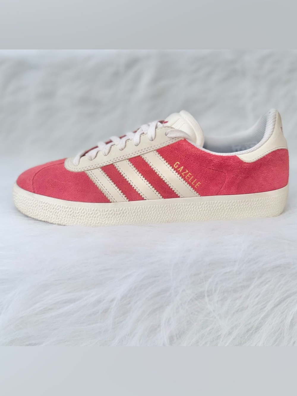 Adidas Gazelle ADV Skate Shoes "Better Scarlet" Red Men's Size 8 / Women's 9 New